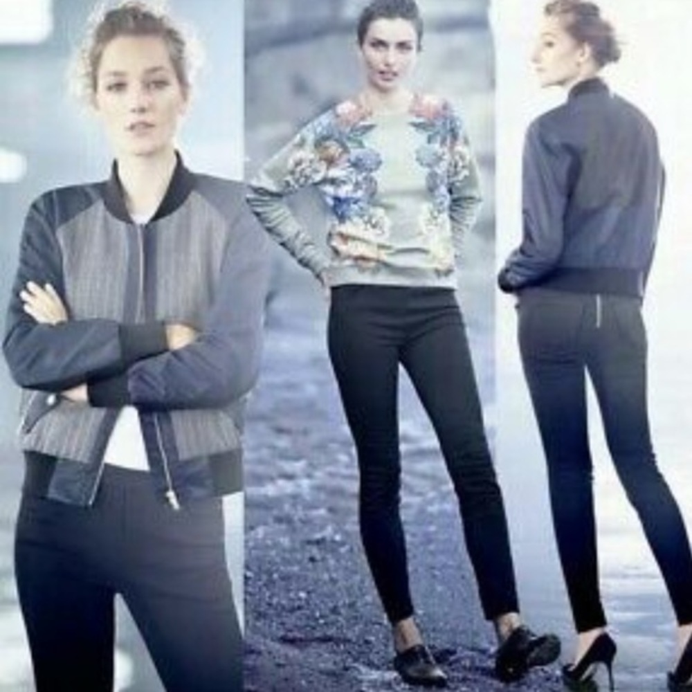 J CREW WOMEN'S Dannie Pants Skinny Slim - Black 26